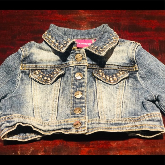 Vitamin Z denim girls jacket - Picture 2 of 7